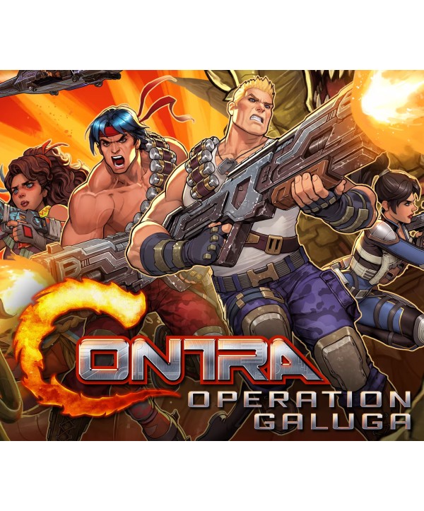 Contra: Operation Galuga Switch Nintendo eShop Key EUROPE